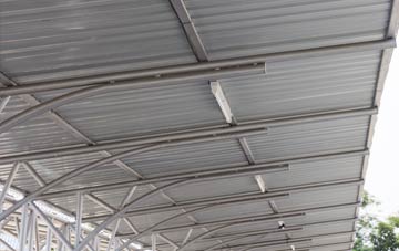 installing Sutcombe metal roofing